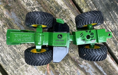 ERTL 1:64 Scale DieCast John Deere 9620 Tractor 4WD Articulated Model G0519YL00 - Picture 4 of 4