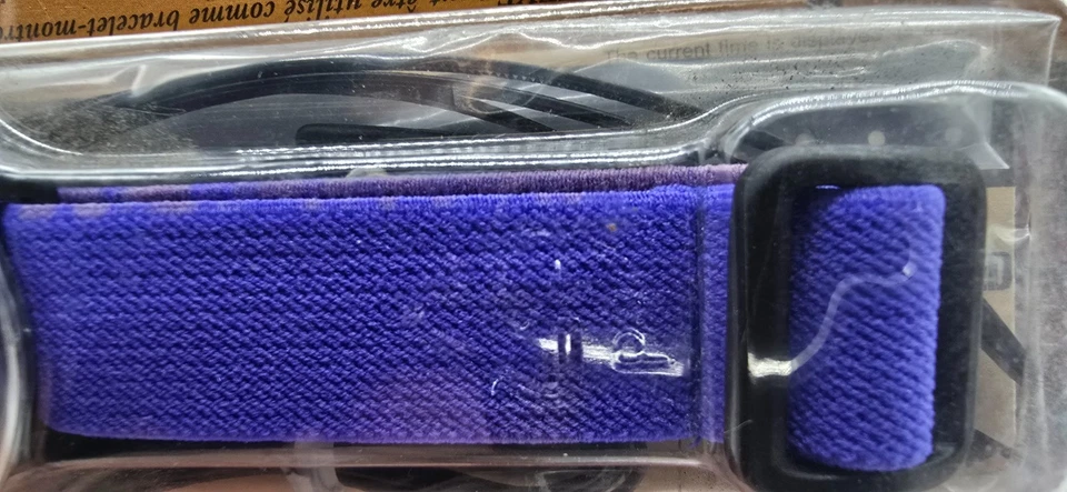 Vintage Cateye Duel Cyclocomputer Watch CC-du100 NOS New 80s Vintage Japan RARE - Image 3 of 4