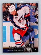 2010-11 Upper Deck #303 Anton Stralman Columbus Blue Jackets