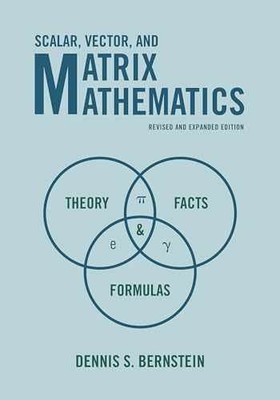 Scalar, Vector, and Matrix - Paperback, by Bernstein Dennis S. - Very Good