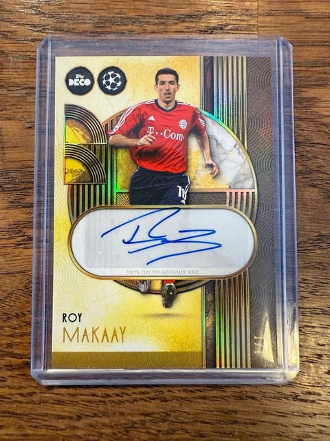 Topps Deco 2025/26 Roy Makaay Auto 1/1 FC Bayern München