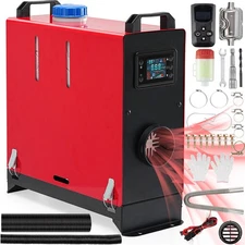 5KW 12V/24V Diesel Air Heater NEW LCD Remote Motorhome Tuck Car RV Space Cab