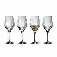 Lyngby Glas WeißWeinglas Ane 4Er Set, WeingläSer, Transparent, 550 Ml, 37049
