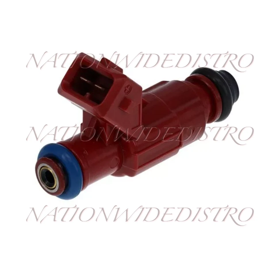 6x Inyectores de combustible Bosch OEM para Ford Explorer Mercury Mountainer 2002-2004 4,0 L Foto 2 de 4