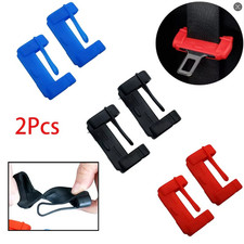 Anti-Scratch Cover Car Seat Belt Safety Accessories Buckle Clip Protector