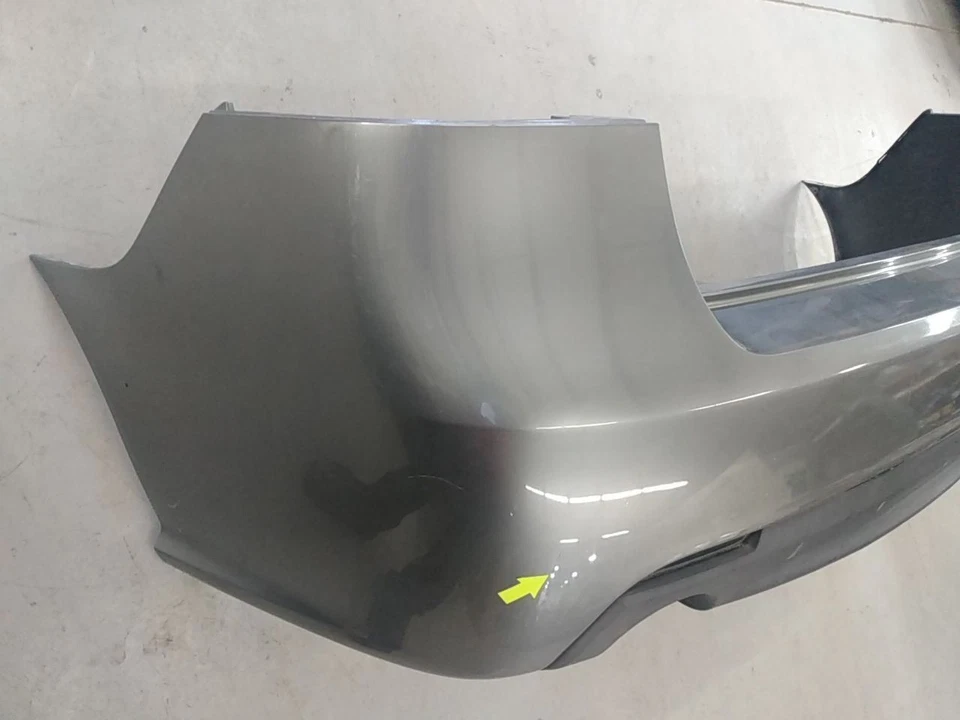 Saab 9-3 Rear Bumper Cover Steel Gray Fits 2008 2009 2010 2011 08 09 10 11 Foto 2 de 4