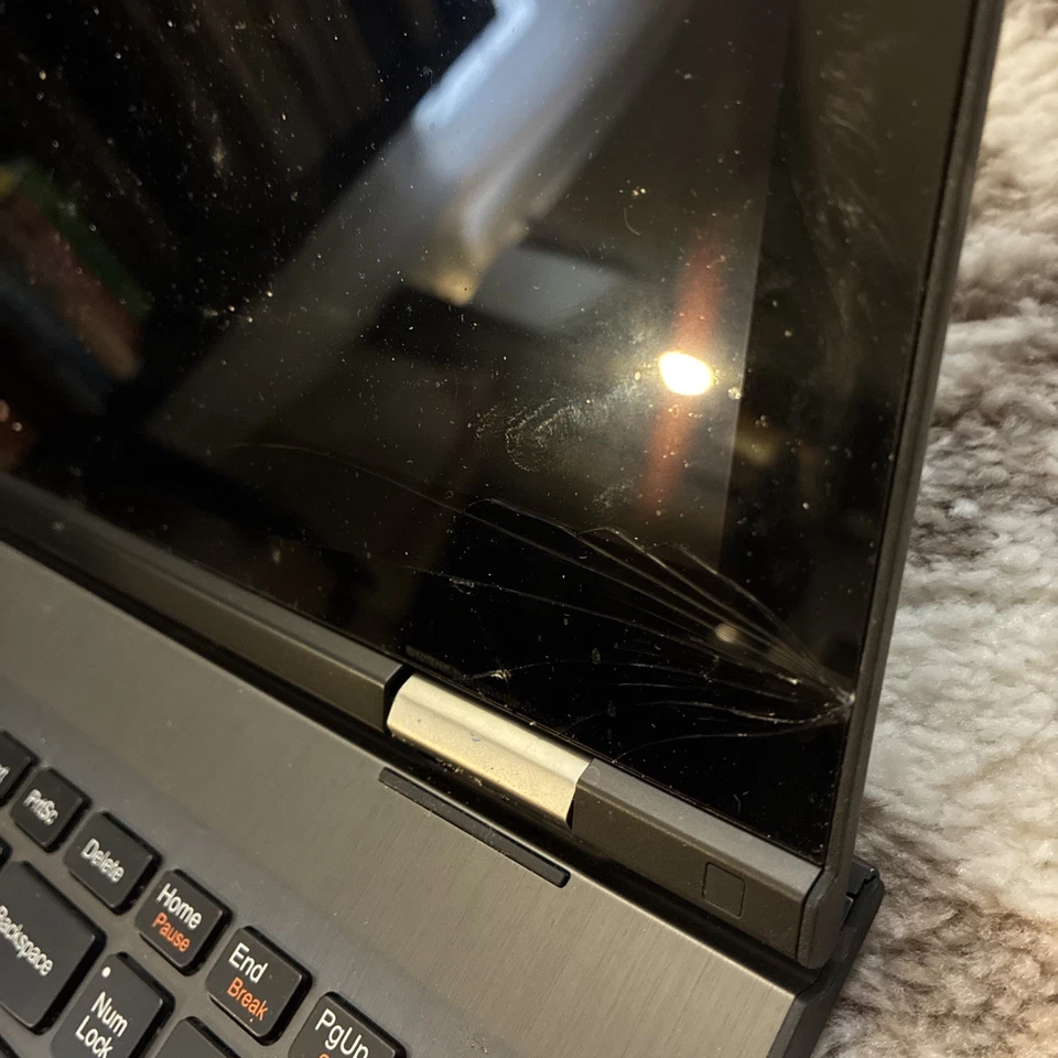 Lenovo Edge 2-1580 Laptop 15.6” 1 TB HD Intel i7 2.5 GHz 8 GB RAM Twin 10 (READ) - Image 3 of 4