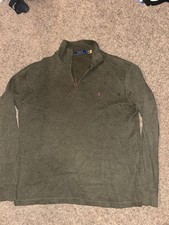 Polo Ralph Lauren Half Zip Sweater