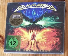 CD Gammaray  - To The  Metal ! Deluxe Edition...