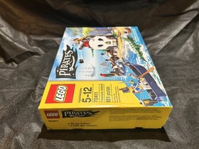 LEGO Pirates 70411 Treasure Island NEW SEALED Retired Pirate Princess 