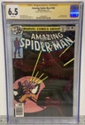 Amazing Spider-Man 188 Newsstand CGC SS 6.5 FN+ Jigsaw App Marv Wolfman Sig 💥
