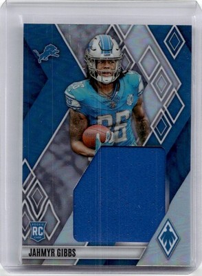 2023 PANINI PHOENIX ROOKIE JUMBO JAHMYR GIBBS RC /199 DETROIT