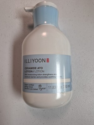 Illiyoon Ceramide ATO Lotion Dry & Sensitive Skin Moisturizing 11.83oz Sealed