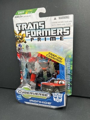 SEALED Transformers Lot - Prime Cyberverse Commander Autobot Ironhide