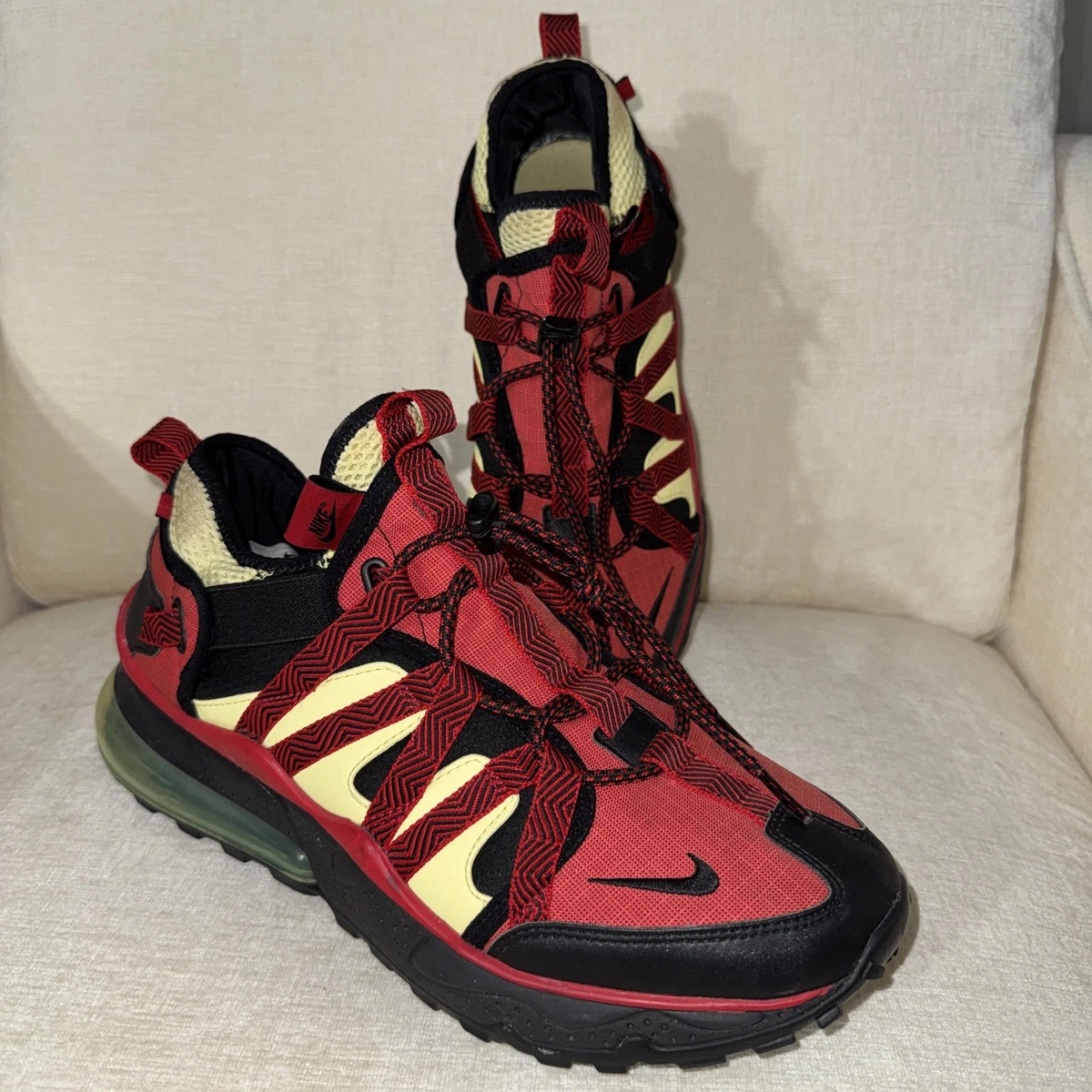 Nike Air Max 270 Bowfin University Red (2018) Nike Air Max 270 Bowfin University Red for Sale  main image 3