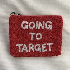 Kate Spade New York x Target Going to Target Beaded Clutch Bag *FREE SHIPPING*