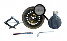 Ersatzrad notrad 17" für MERCEDES VITO mit Wagenheber Schlüssel und Tasche