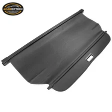 Tonneau Cargo Cover Fits 12-16 Honda CRV Rear Trunk Shade Black CF Texture Style