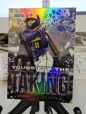 2025 Topps Stadium Club Jackson Chourio Yours For The Taking Insert #YK-13