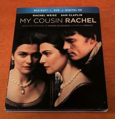My Cousin Rachel Blu-ray Rachel Weisz  Sam Claflin  Holliday Grainger  Iain Glen
