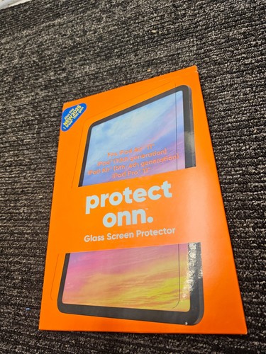 (QTY 4) Protect Onn Glass Screen Protector 10.9" for iPad Air, iPad Pro 11" - 第 6/8 張圖片