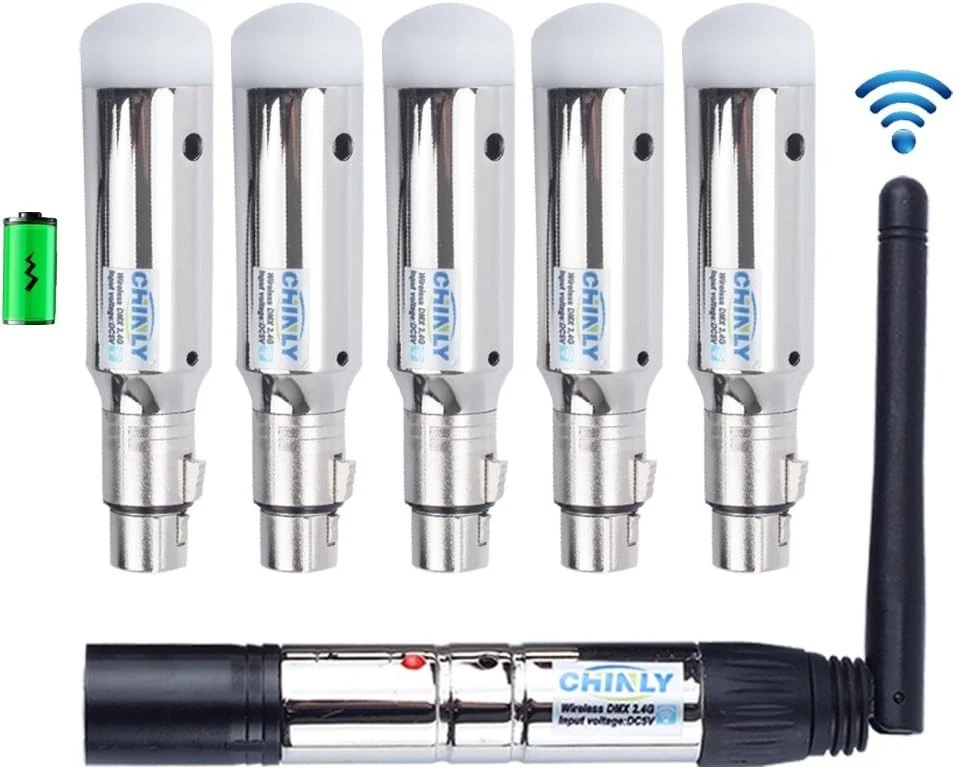 6pcs 2.4G Wireless Receiver with Built-in Battery - Image 3 of 4