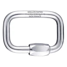MAILLON RAPIDE 7380F-5/16" PK 10 Connecting Link,5/16 in,1210 lb Load Cap 49JU85