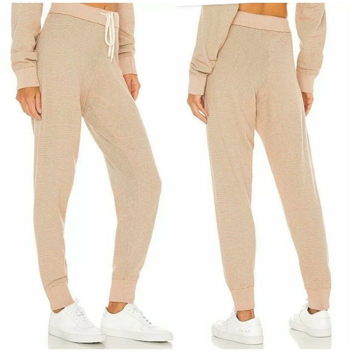 Varley Alice 2.0 Jogger Sweatpants S Praline Ivory | eBay