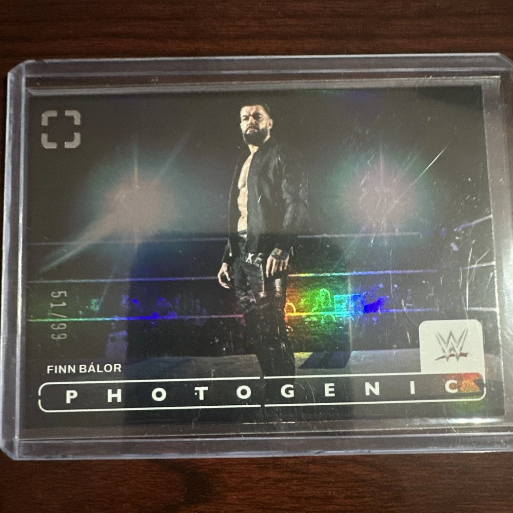 2024 Panini Photogenic WWE - Silver #18 Finn Balor /99