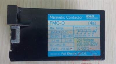1Pcs Used Fuji FMC-0 FMC0 Magnetic Contactor Plc Module gc
