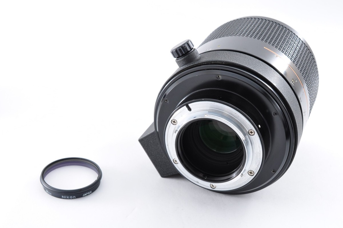 Nikon Reflex Nikkor 500mm f8 New Mirror Lens MF From Japan Nikon Reflex Nikkor 500mm f8 New Mirror Lens MF From Japan