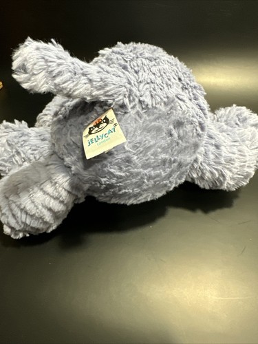 Jellycat Fuddlewuddle Elephant Lilac Lavendar Purple Stuffed Plush 8" - Picture 7 of 8