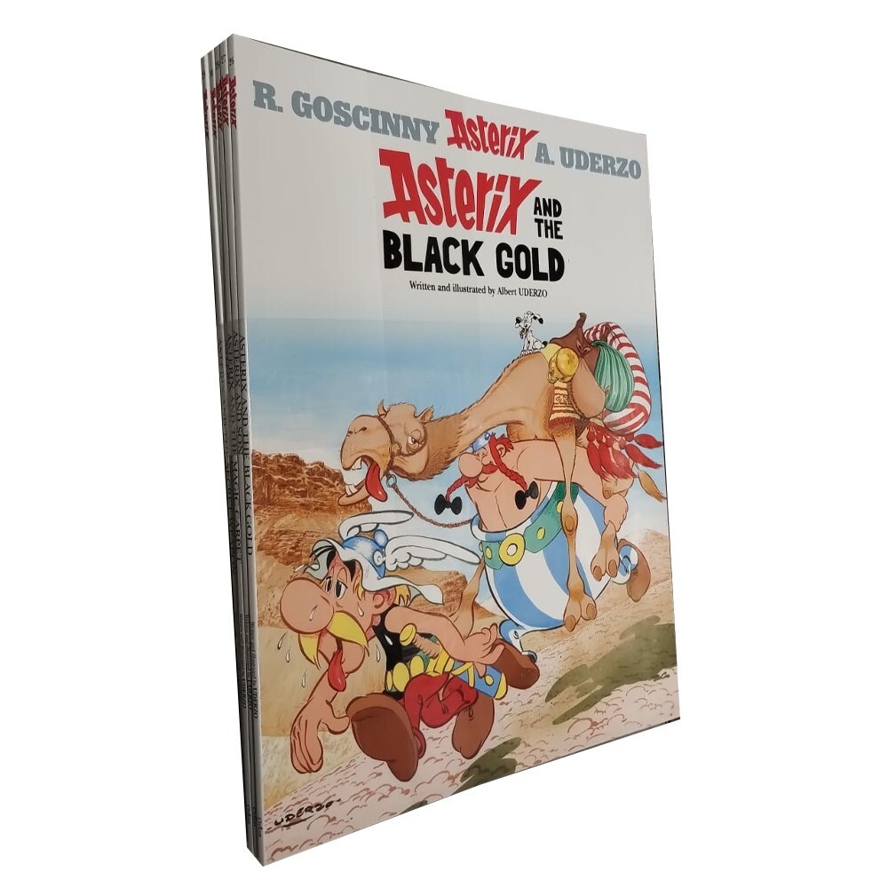 Asterix the Gaul Series 6 Collection 5 Books Set (26-30) Asterix & Secret Weapon