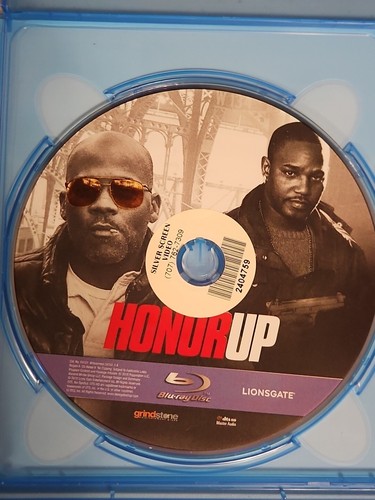 Honor Up (Blu-Ray, 2018) Damon Dash, Cam'Ron - Picture 3 of 3