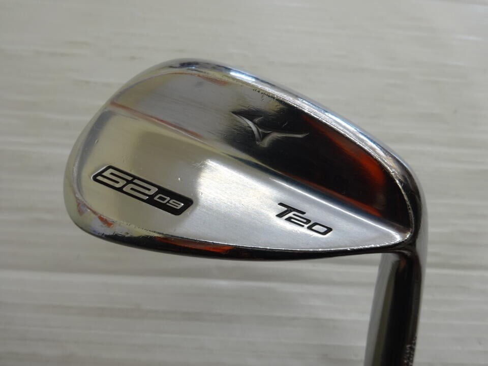 Mizuno T20 ウェッジ 52° Mizuno T20 Satin Wedge #52(1Club)/OTi/Flex:S/Wedge | eBay