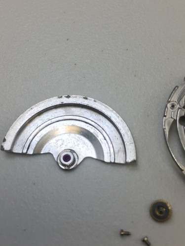 Vintage Certina Cal.25-651 Uhrwerk für Ersatzteile/Reparatur Unruh gut - Bild 8 von 10