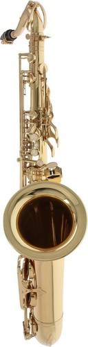 FR Saxophone ténor Bb, B Fis SaxT3200G M-tunes - Dorée - Zdjęcie 4 z 12