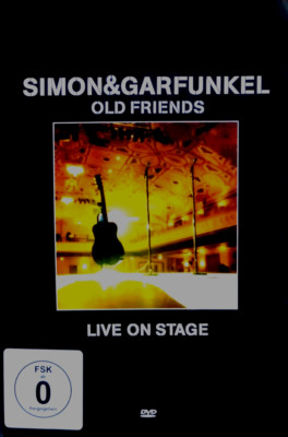 TOP! DVD,5.1, SIMON & GARFUNKEL, LIVE ON STAGE°, Eins der Besten CONCERTS!!!!