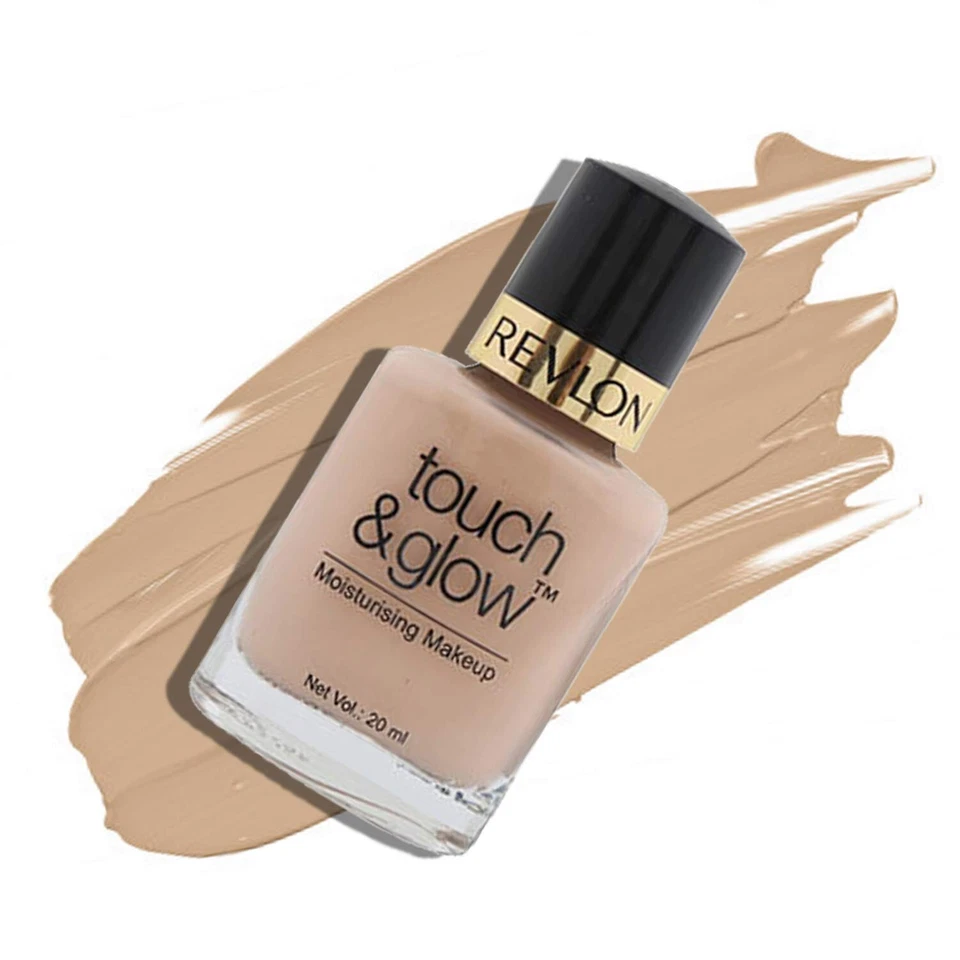 Revlon Touch and Glow Liquid Make Up, Ivory Mist, 20ml - Image 3 of 4