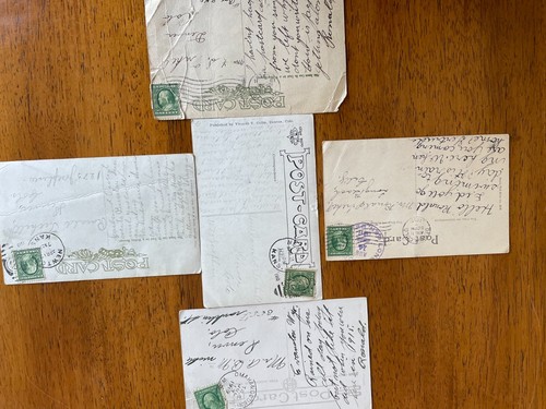 Postales vintage de 1910-1919 - Imagen 6 de 6