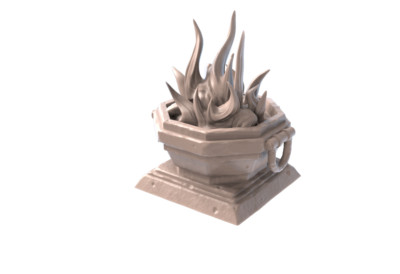 Alchemy Scenery Scatter Terrain 3d DND 40 AOS Wargames Soul Lord Wizard Fantasy