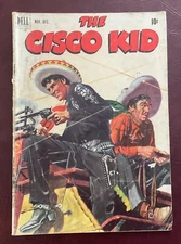 Dell comics The Cisco Kid #6 1951 very good