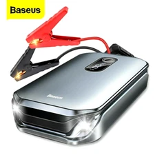 Baseus 12000mAh Car Jump Starter Power Bank 12V Auto Starting Device 1000A