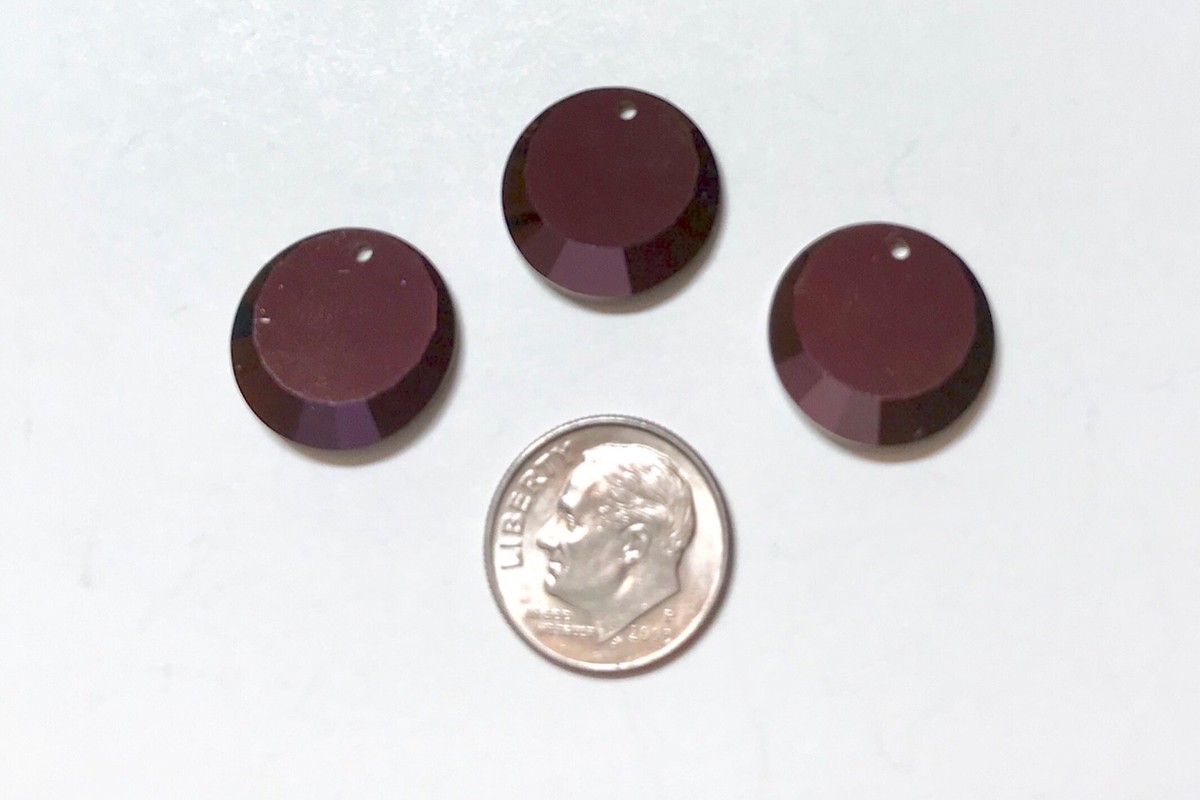 ②SWAROVSKI 6210 CRY 17mm 72個 ②SWAROVSKI 6210 CRY 17mm 72個
