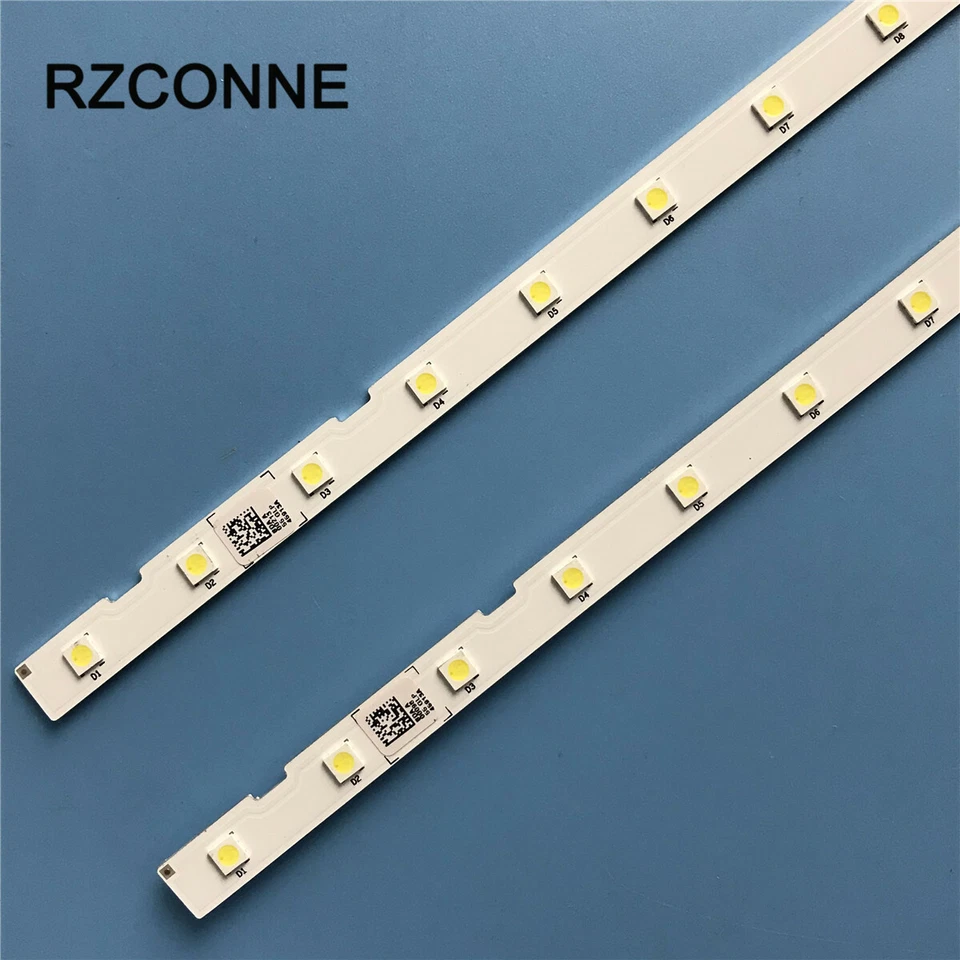 2pcs LED strip for BN96-45913A BN61-15485A UA55NU7400 UE55NU7105 55NU710C - Image 2 of 4