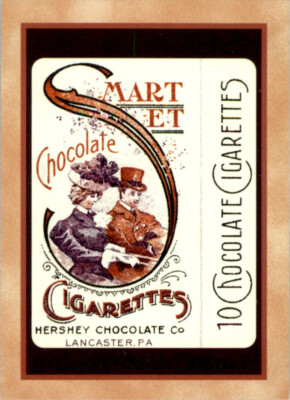 1995 Dart 100 Years of Hershey's #21 Smart Set Cigarettes, ca 1896-1905