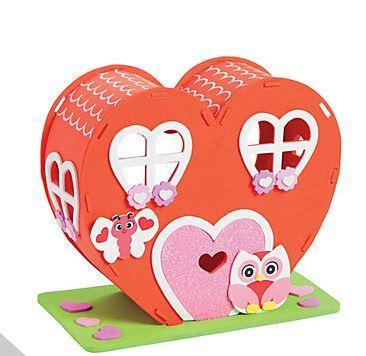 foam valentine crafts