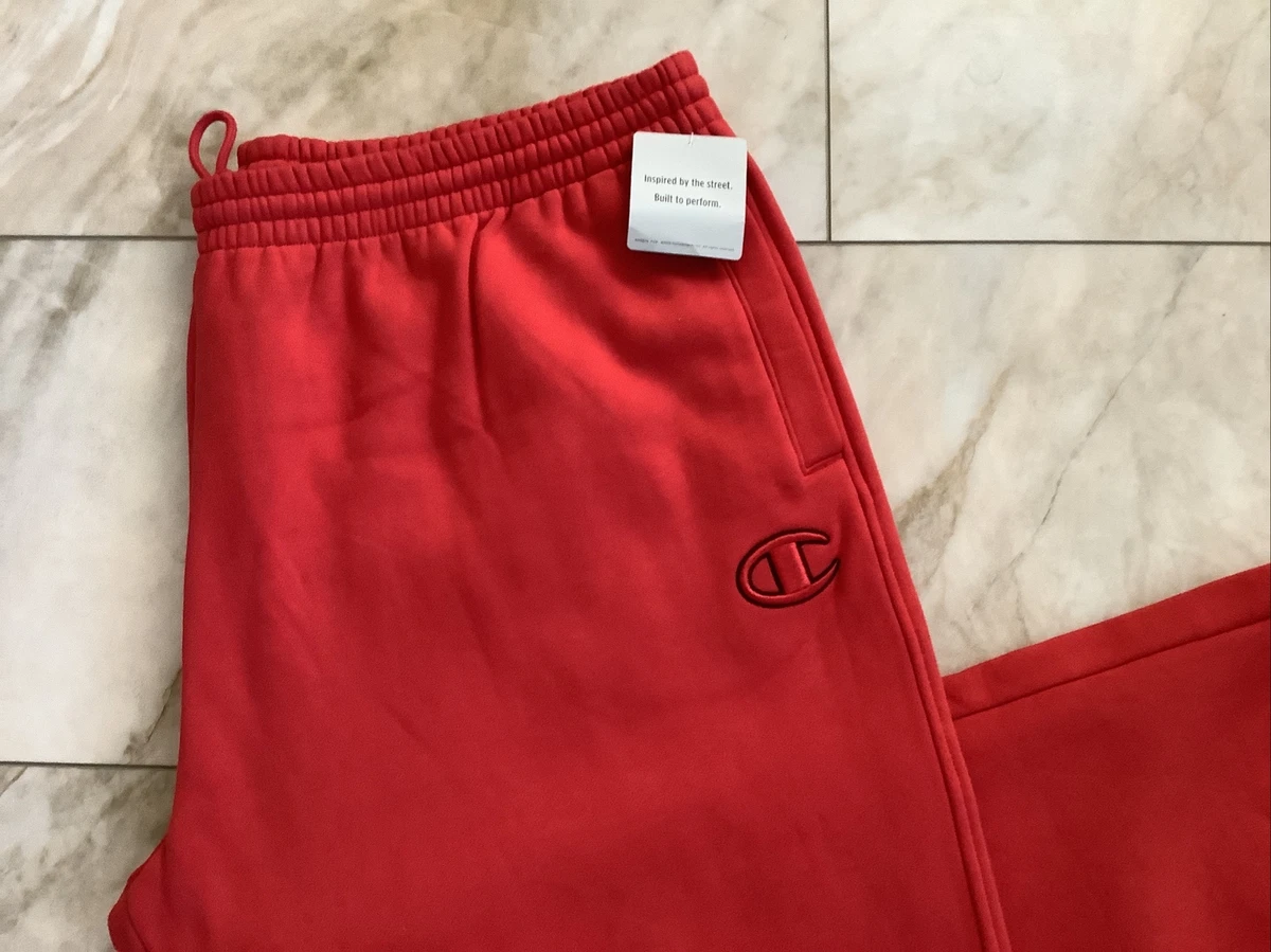 Champion sweatpants deals 4xl
