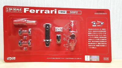 1/64 Kyosho Dydo F1 1952 FERRARI 500F2 #12 ASCARI Diecast car