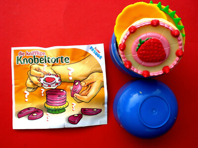 1999 D FERRERO MAXI EGG THE TRICKY GOBLET CAKE NEW in orig. Egg